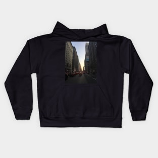 Garment District, Manhattan, New York City Kids Hoodie